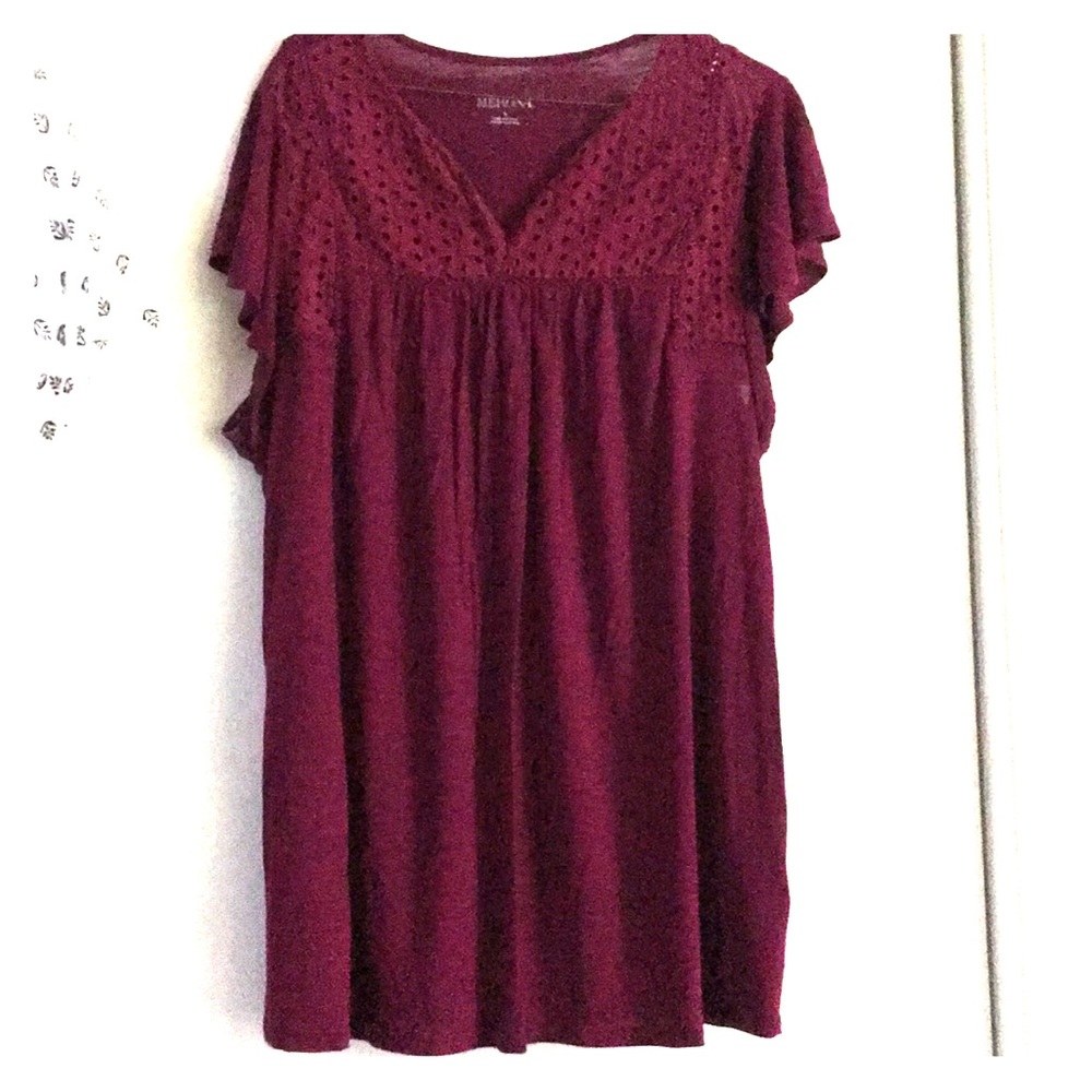 Merona Tunic Length Top